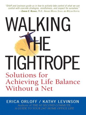 cover image of Walking the Tightrope